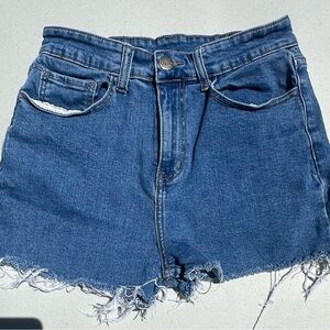 Denim Blue Women's Shorts
